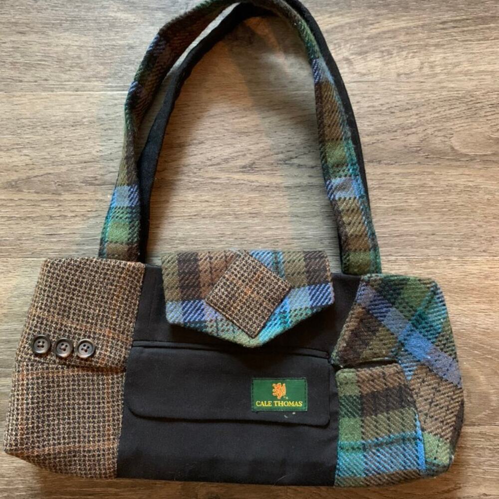 Mandinka designs mens suit purse